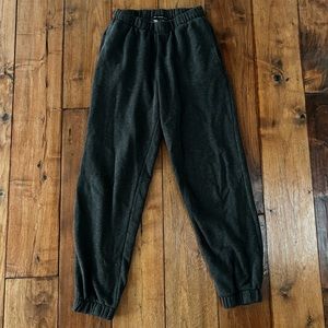 brandy Melville black sweat pants